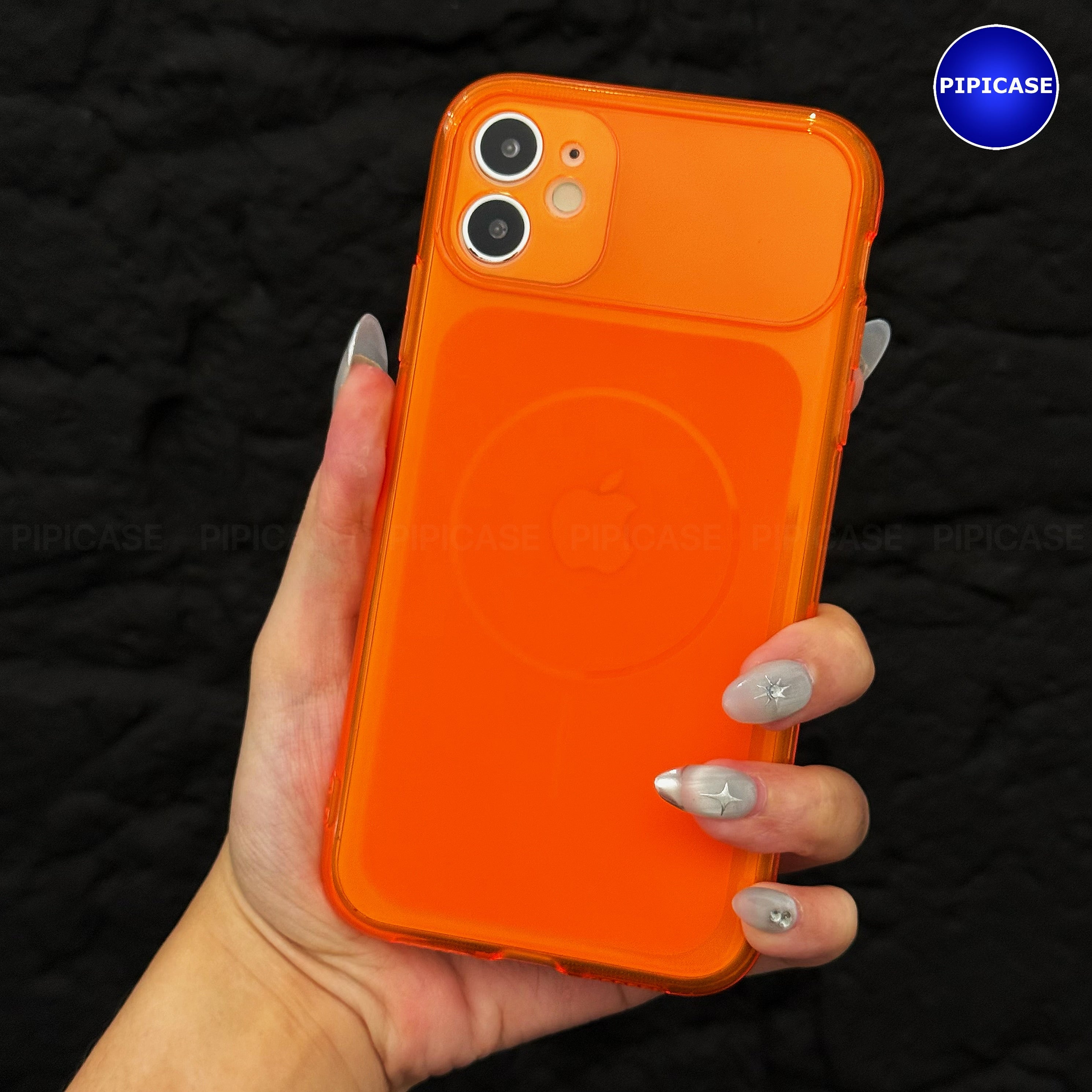Case for iPhone - Ultra Thin - Orange