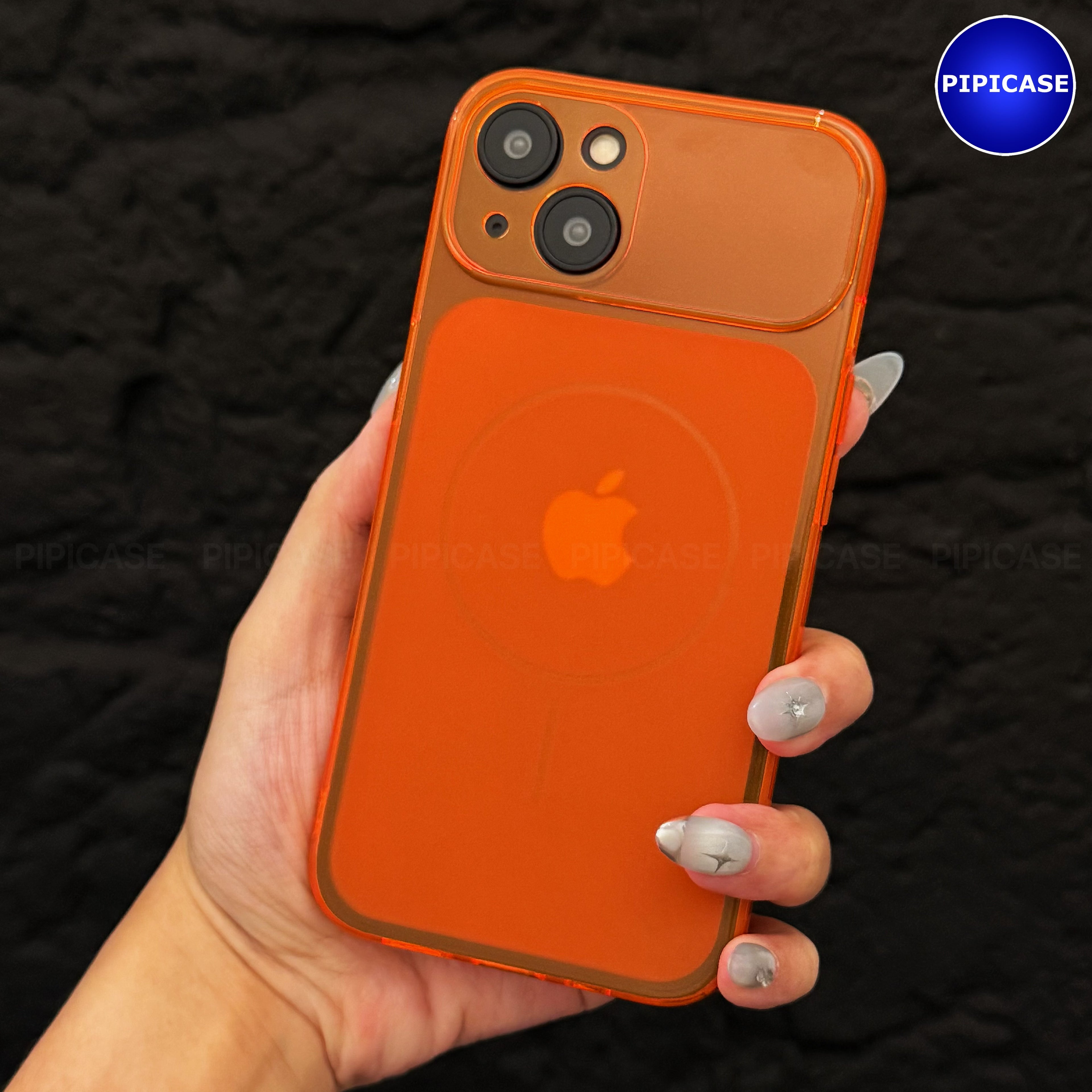 Case for iPhone - Ultra Thin - Orange