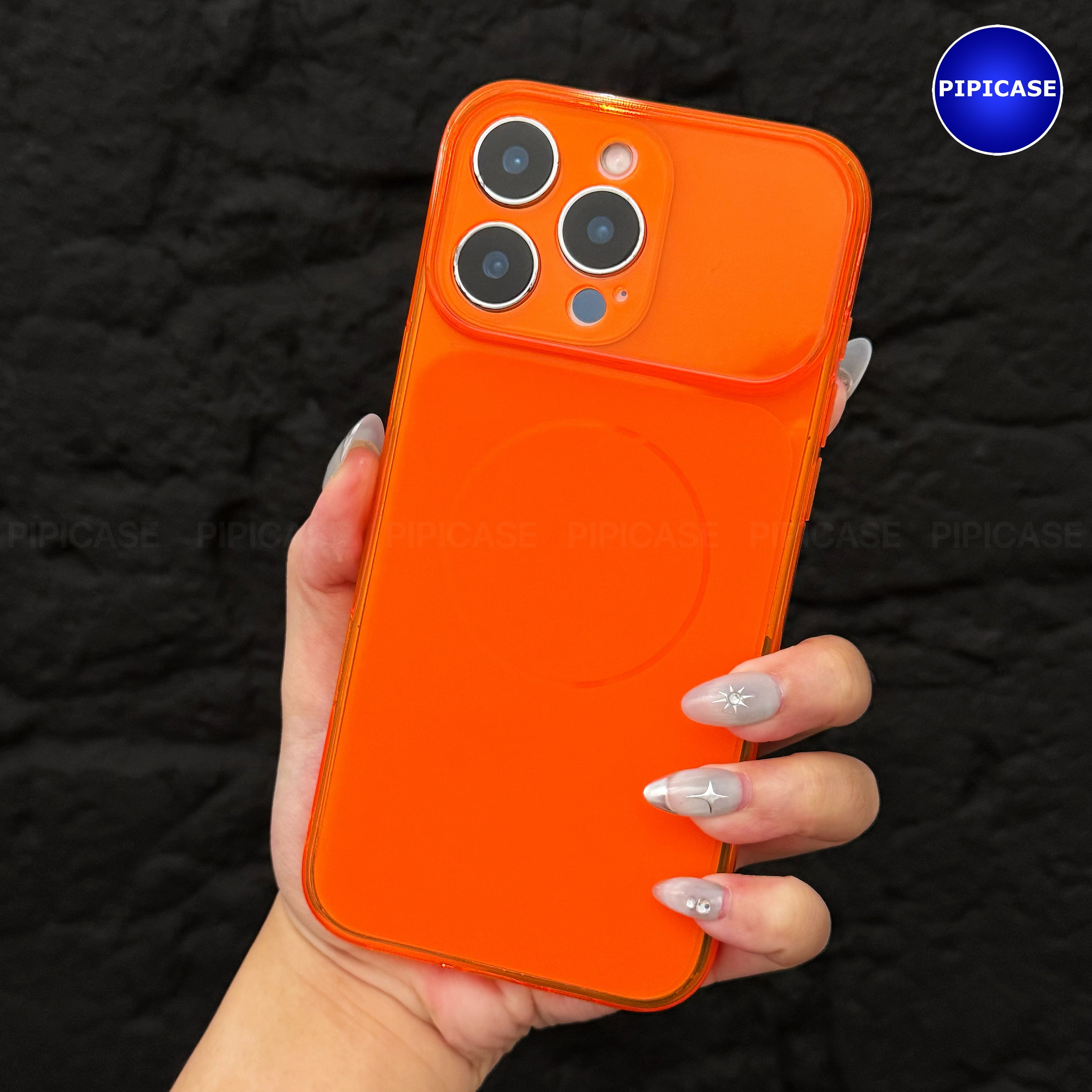 Case for iPhone - Ultra Thin - Orange