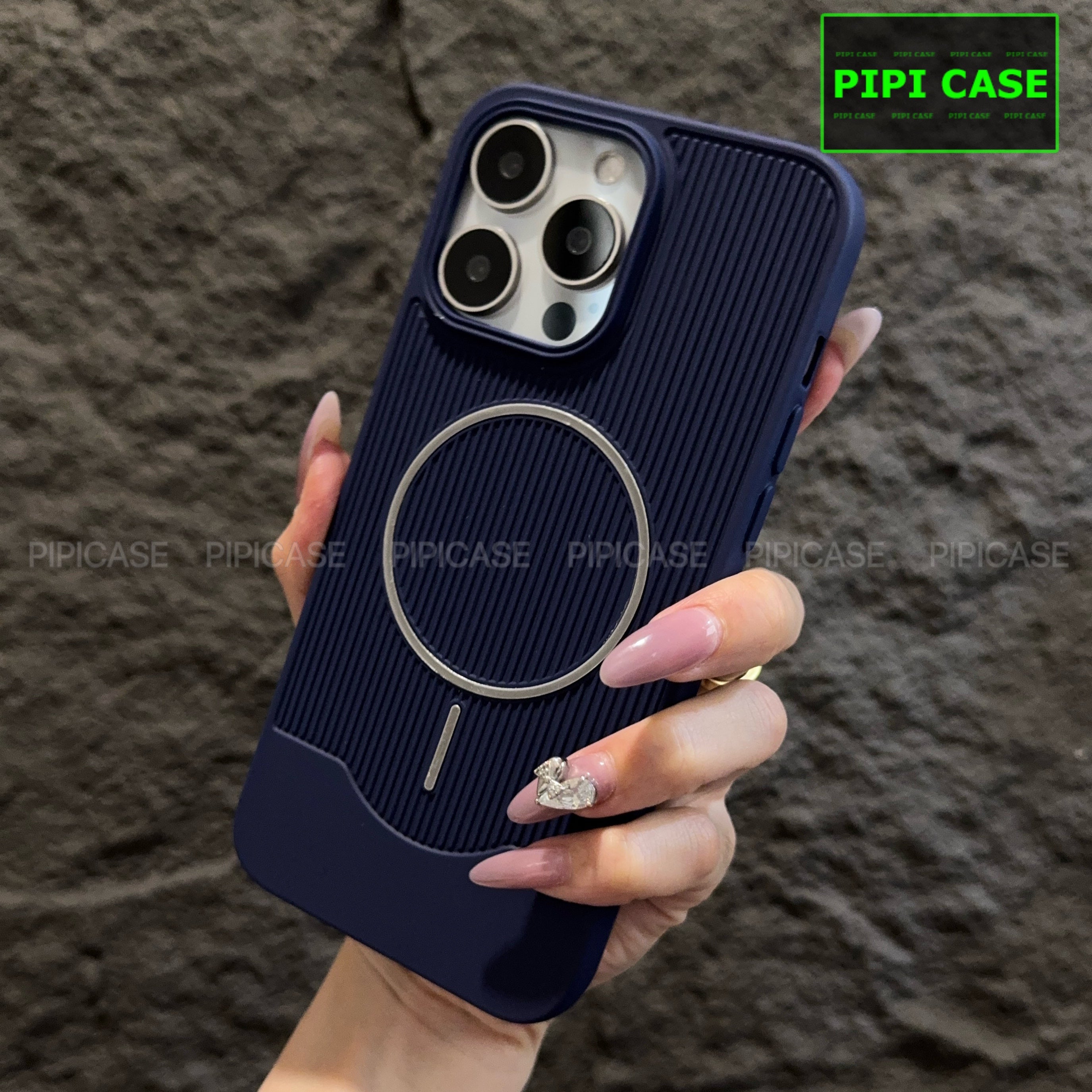 Case for iPhone - USE - Blue