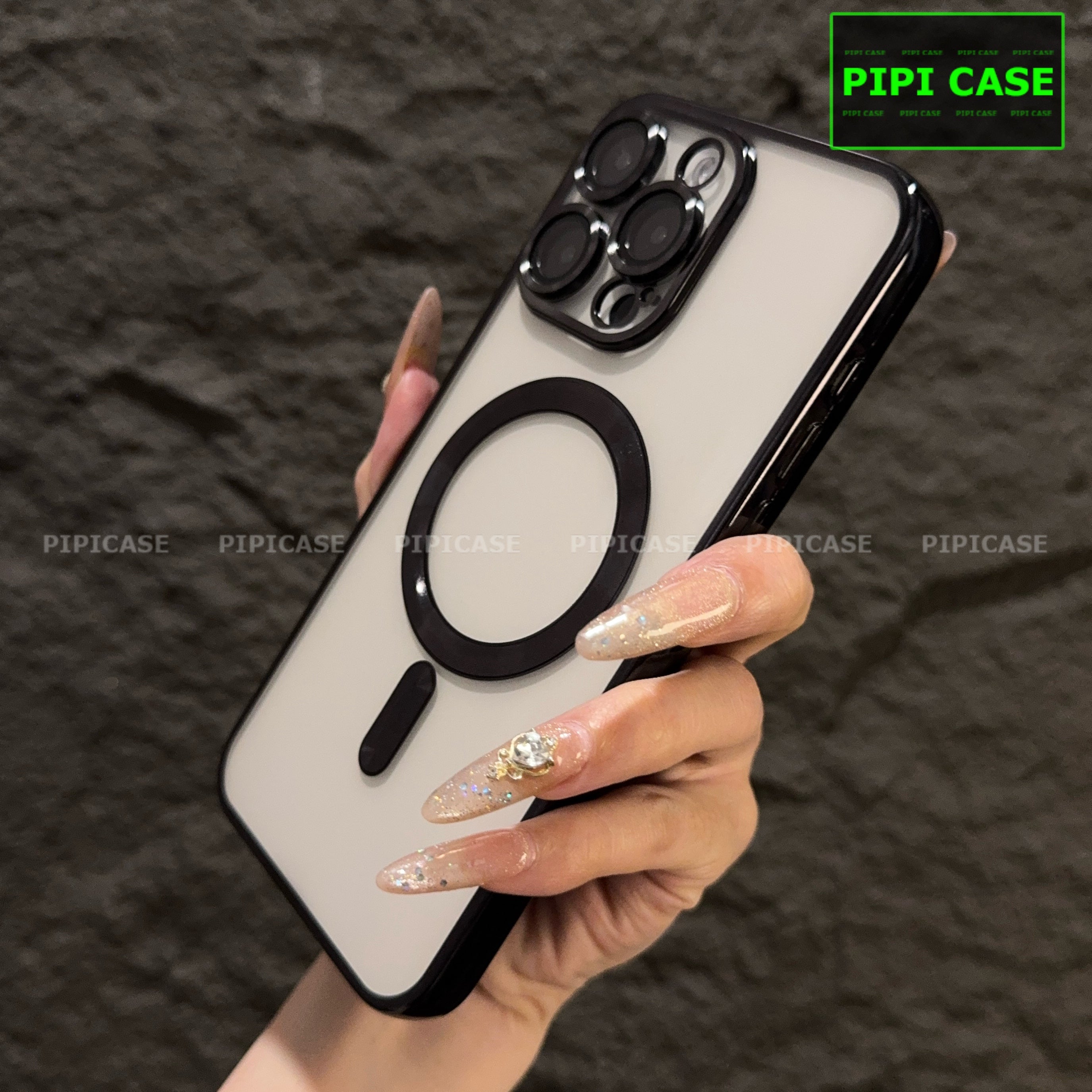 Case for iPhone - VCA - Black