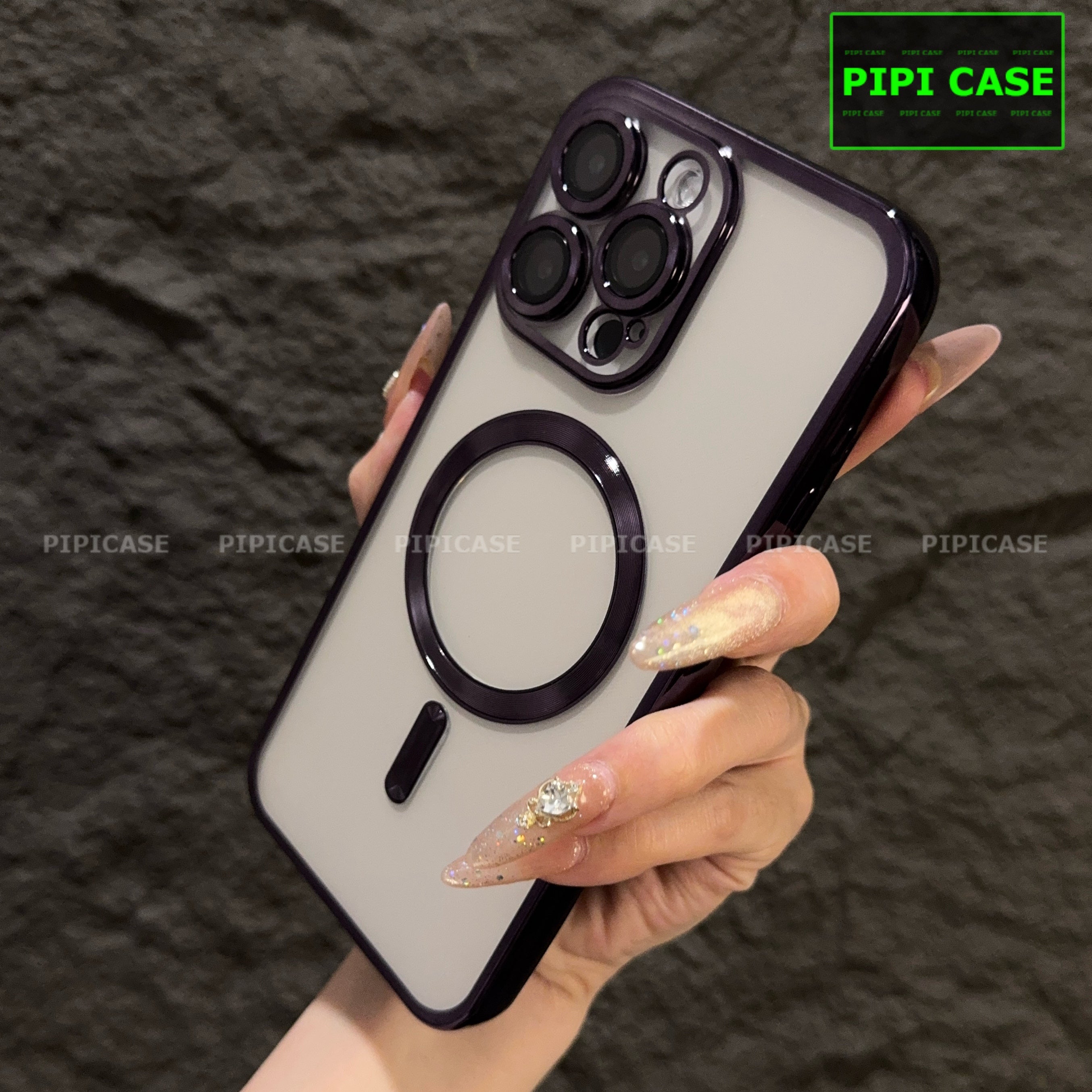 Case for iPhone - VCA - Black