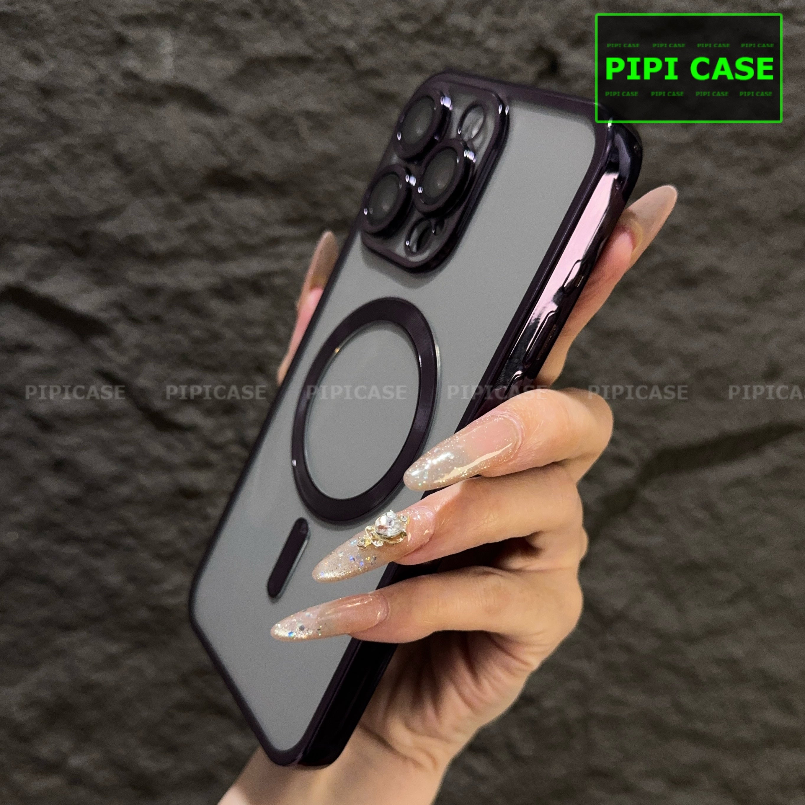 Case for iPhone - VCA - Black