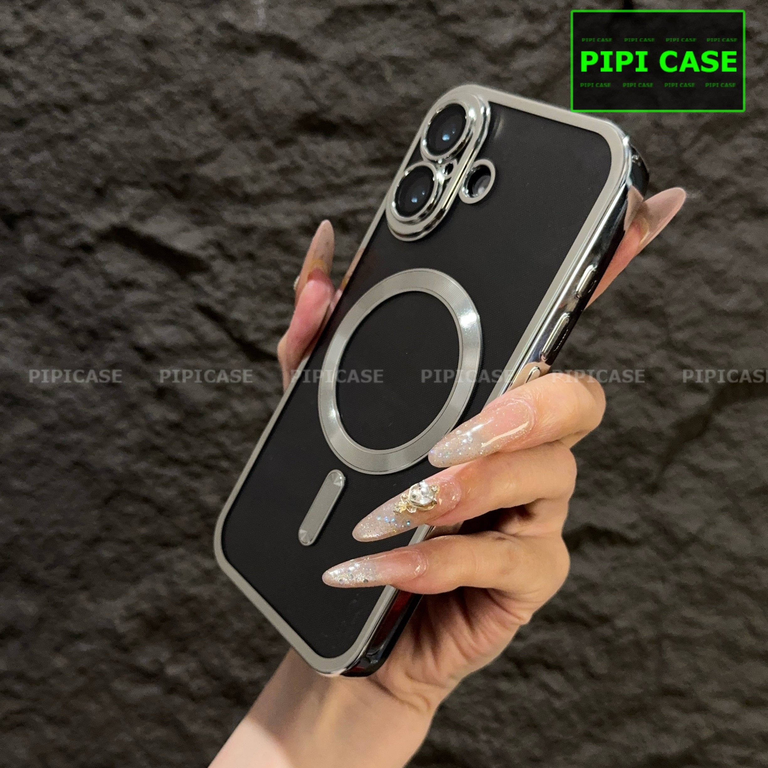 Case for iPhone - VCA - Black