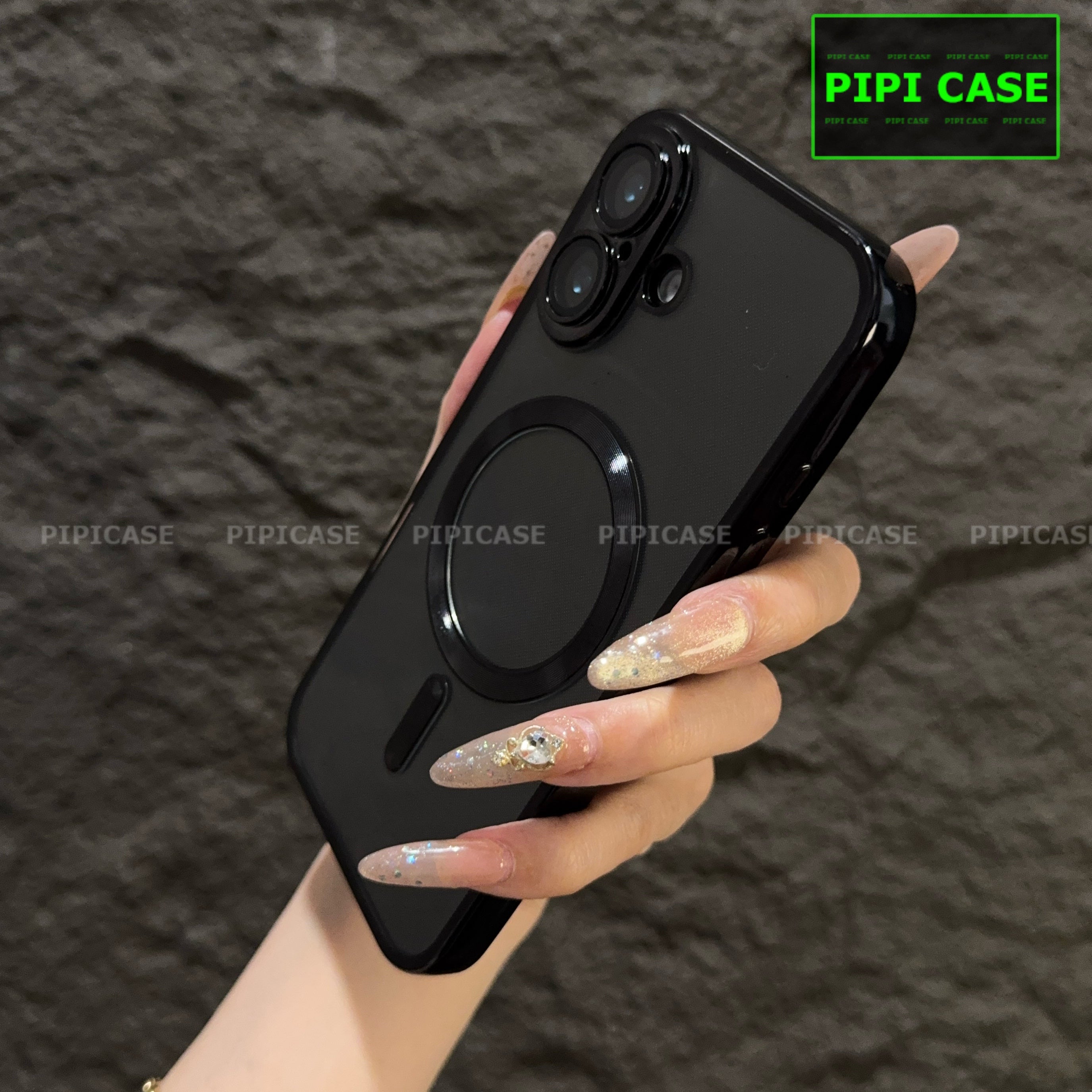 Case for iPhone - VCA - Black