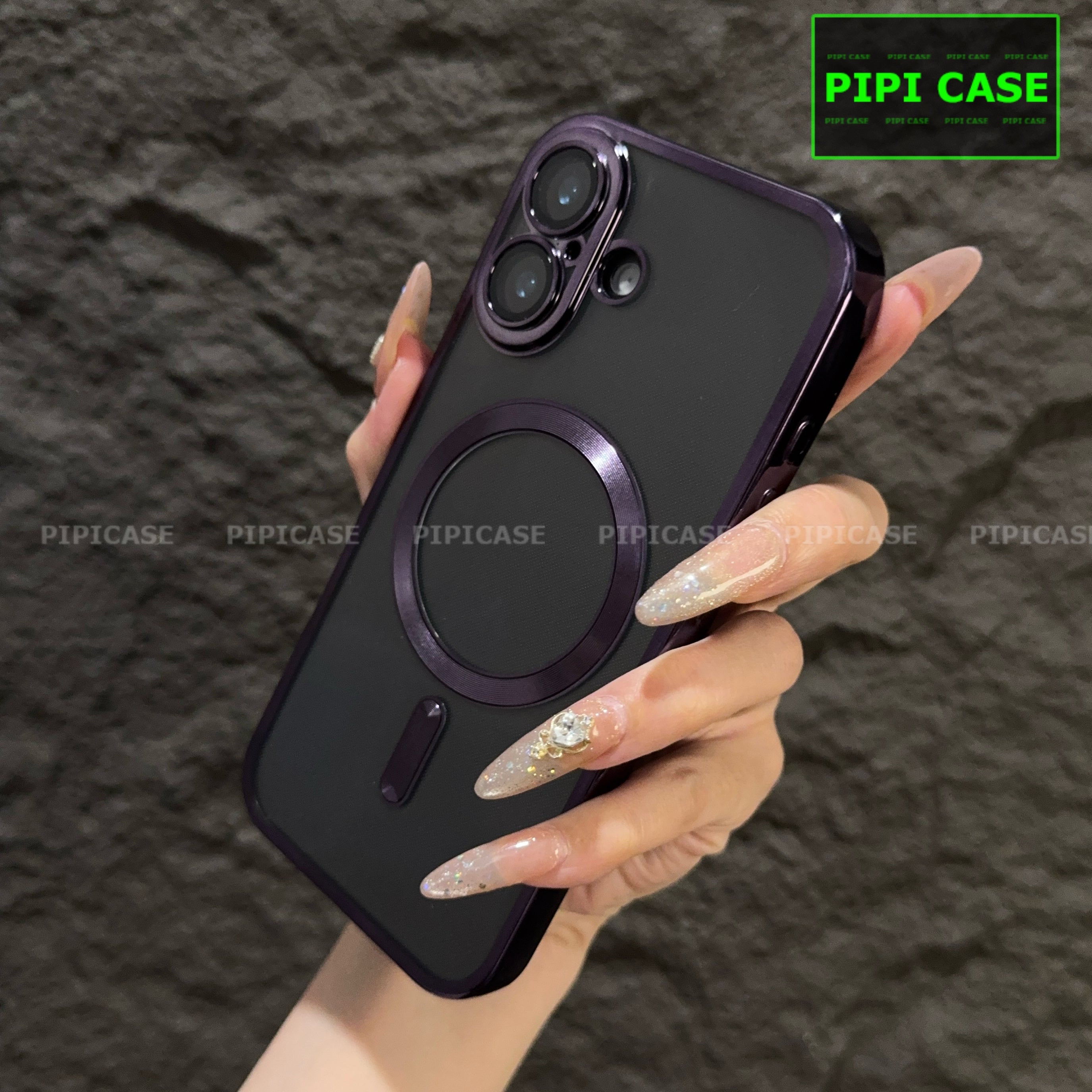Case for iPhone - VCA - Black