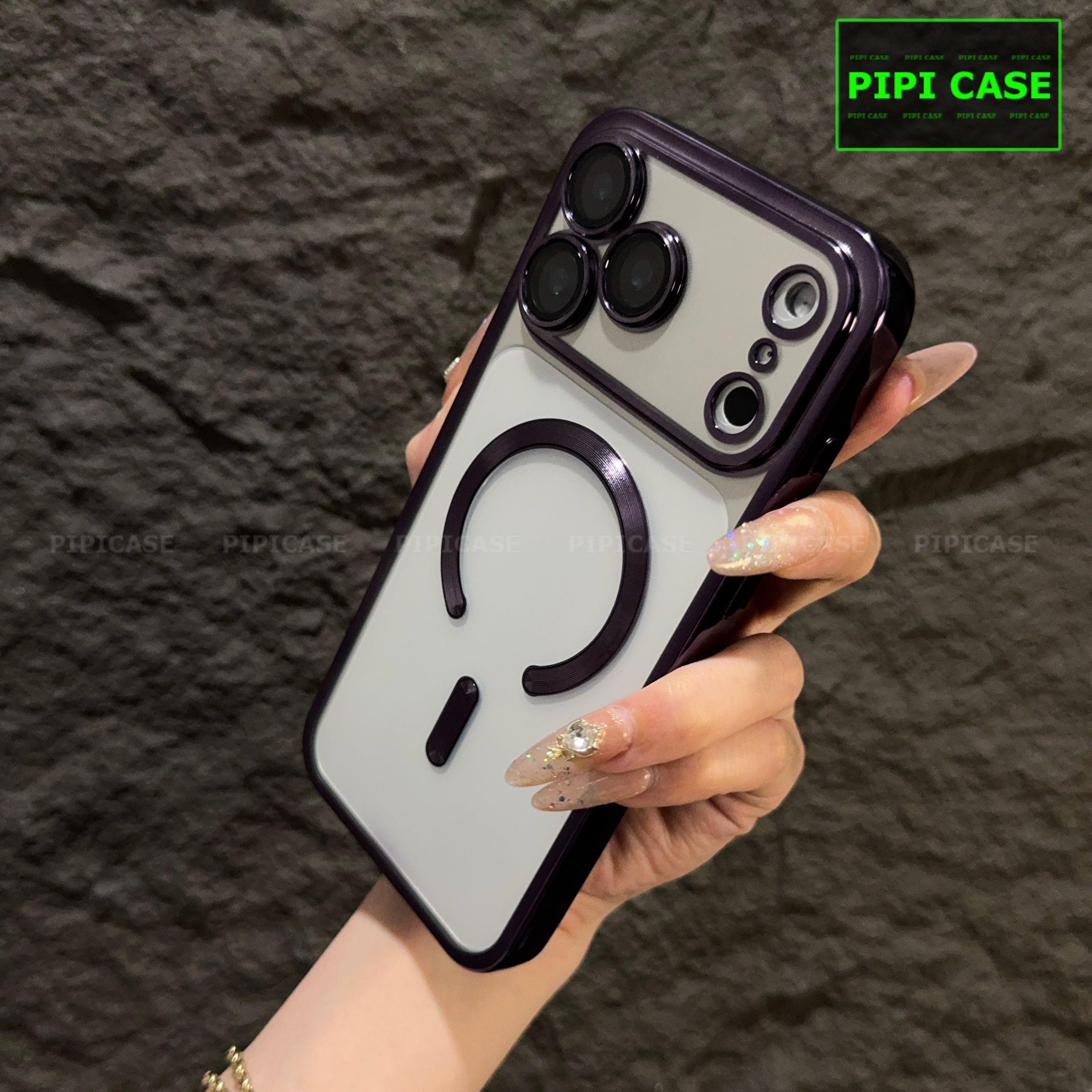 Case for iPhone 17 Pro Max - VCA- 17MVA-T2