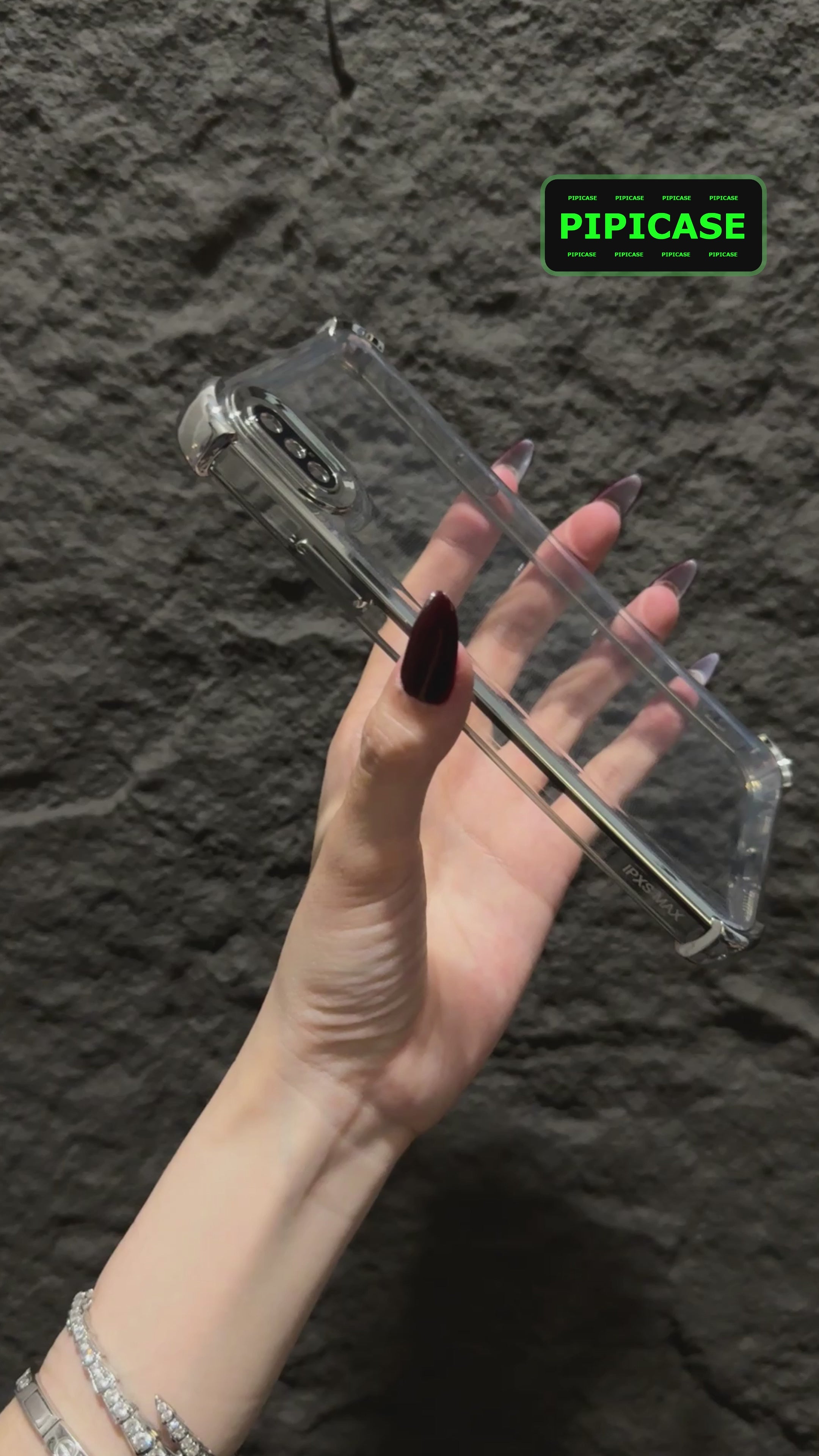 Case for iPhone X / XS - Gu - XGU-B